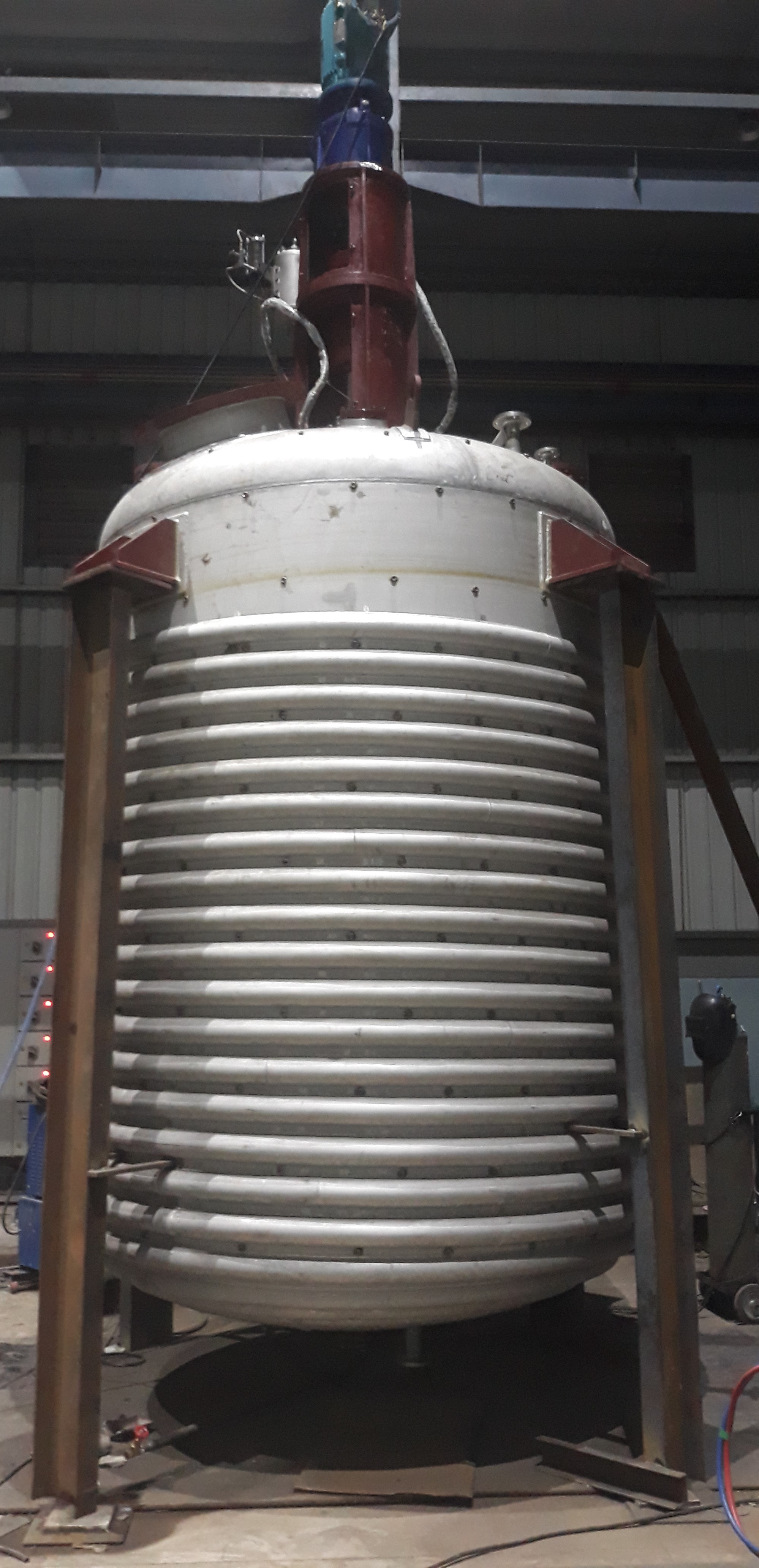 industrial reactors