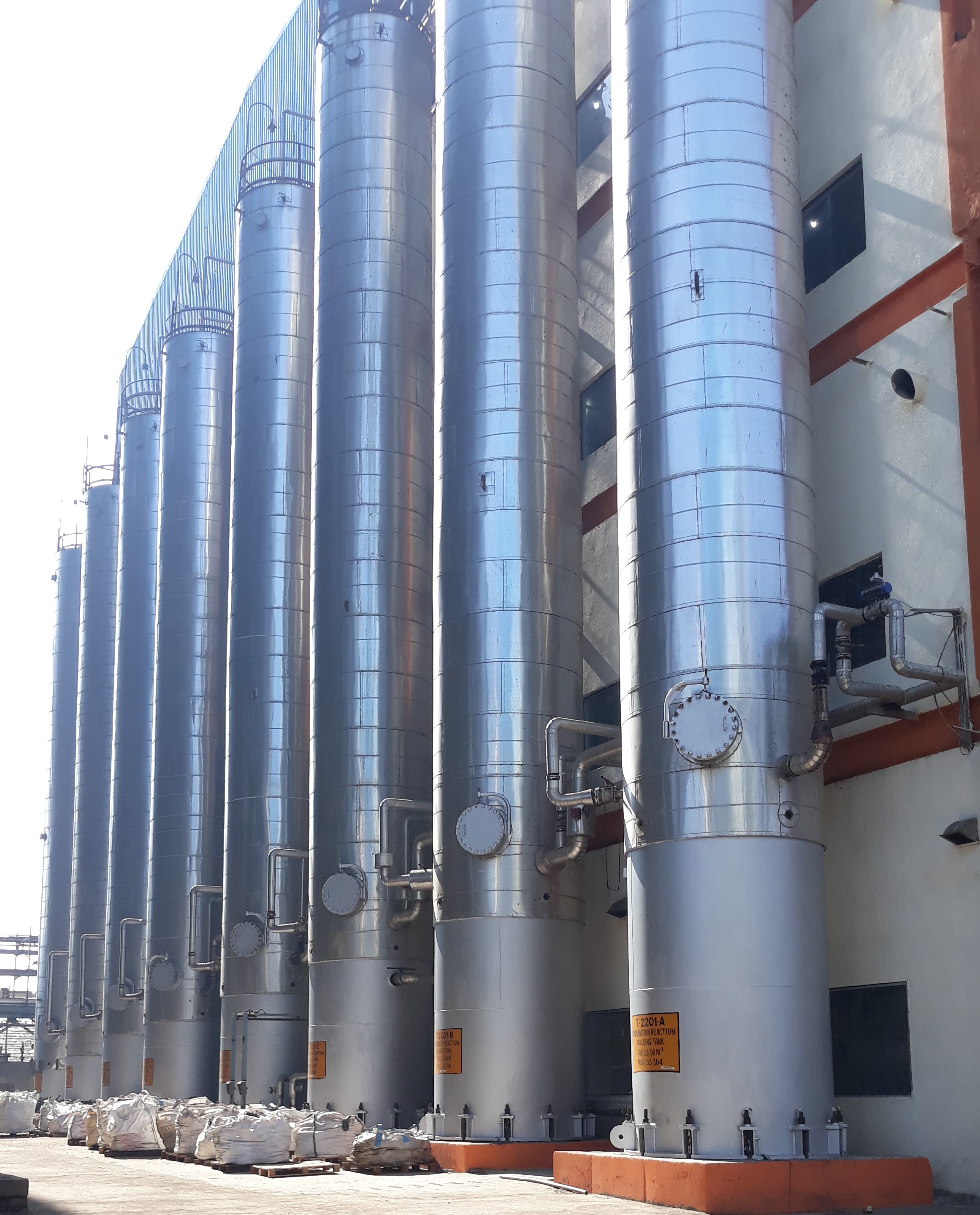 Industrial Vessels